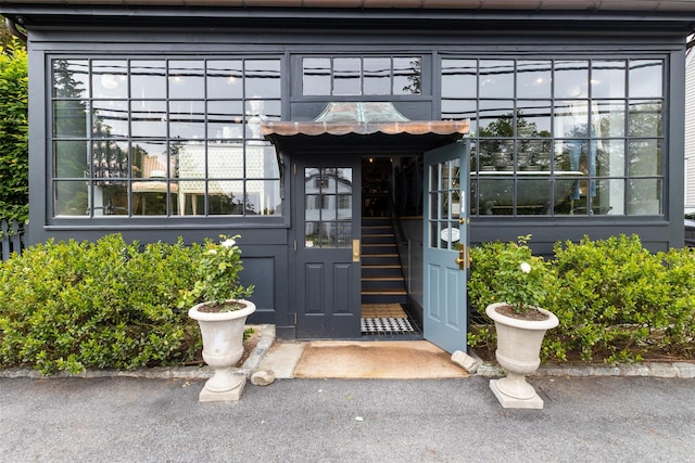 259 Westchester Ave, Pound Ridge, NY 10576 - view of exterior entry