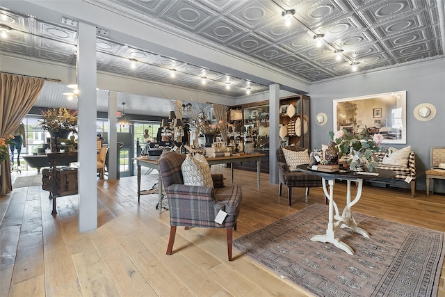 259 Westchester Ave, Pound Ridge, NY 10576 - common area with an ornate ceiling