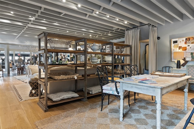 259 Westchester Ave, Pound Ridge, NY 10576 - dining space featuring wood finished floors