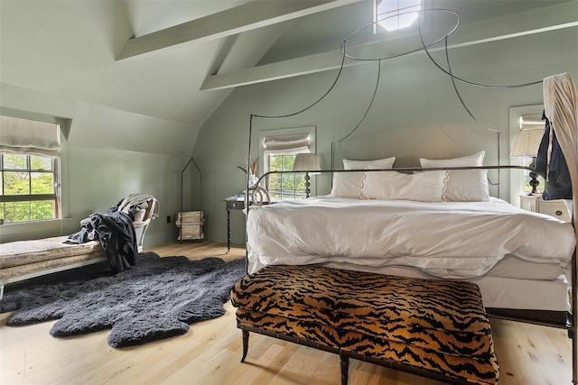 259 Westchester Ave, Pound Ridge, NY 10576 - bedroom with wood finished floors and multiple windows