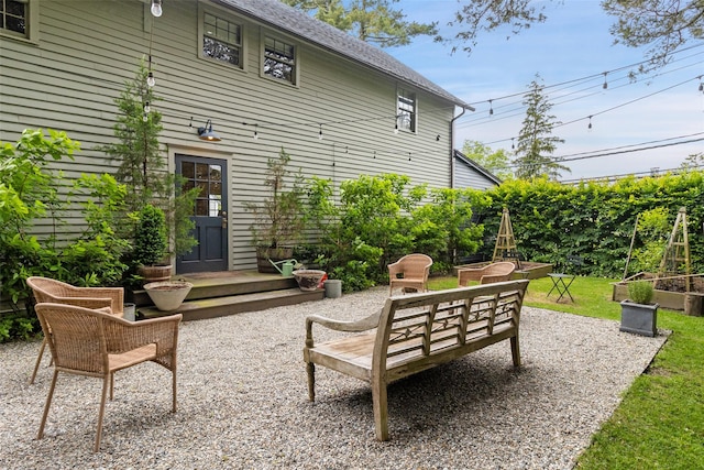 259 Westchester Ave, Pound Ridge, NY 10576 - view of patio / terrace