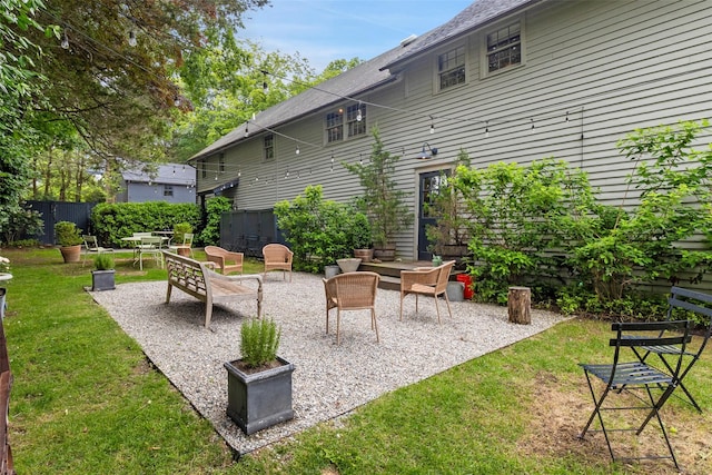 259 Westchester Ave, Pound Ridge, NY 10576 - view of patio