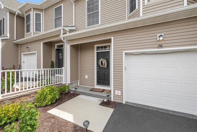 28 Pinto Rd W, Middletown, NY 10941 - entrance to property with an attached garage and driveway