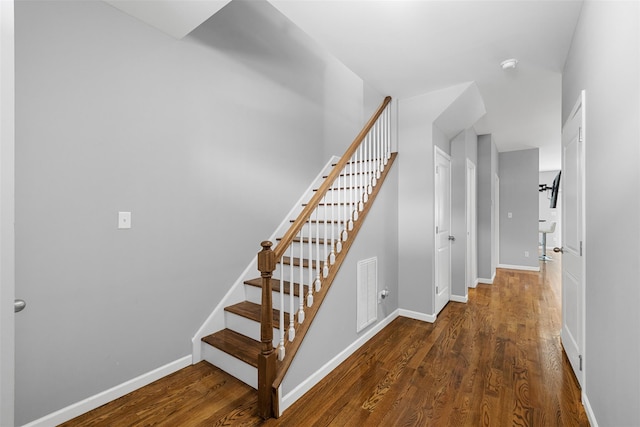 28 Pinto Rd W, Middletown, NY 10941 - stairs with wood finished floors