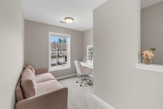 28 Pinto Rd W, Middletown, NY 10941 - carpeted home office with baseboards