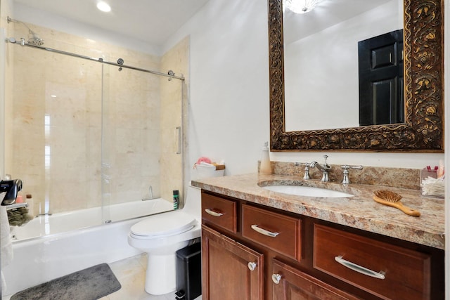 28 Viola Ct, Wappingers Falls, NY 12590 - full bath featuring vanity, enclosed tub / shower combo, and tile patterned flooring