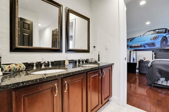 28 Viola Ct, Wappingers Falls, NY 12590 - bathroom with double vanity and ensuite bath
