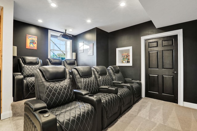 28 Viola Ct, Wappingers Falls, NY 12590 - cinema with recessed lighting and light colored carpet