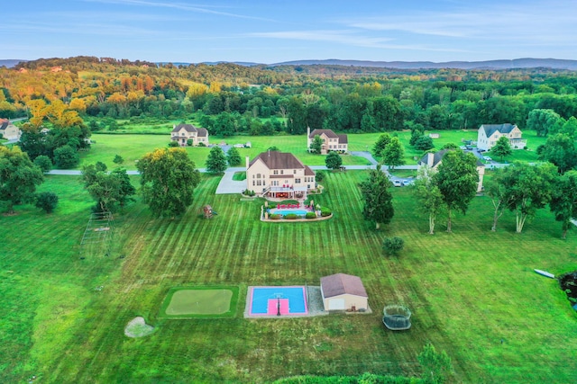 28 Viola Ct, Wappingers Falls, NY 12590 - aerial view of property's location featuring rural landscape