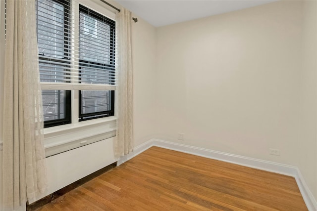 445 W 240th St Unit 4C, Bronx, NY 10463 - unfurnished room with baseboards and light wood-type flooring