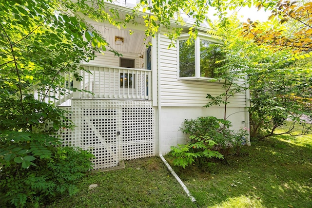 22 Tompkins Ave, Beacon, NY 12508 - view of side of home