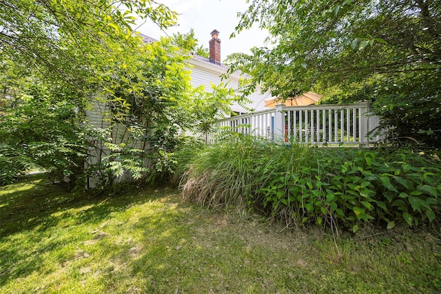 22 Tompkins Ave, Beacon, NY 12508 - view of green lawn