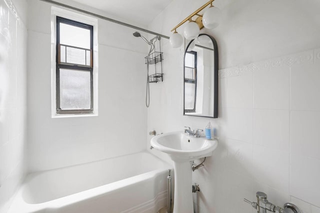 2420 Morris Ave Unit 6K, Bronx, NY 10468 - bathroom with tub / shower combination