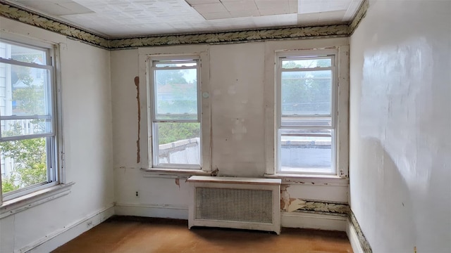 507 S 6th Ave, Mount Vernon, NY 10550 - empty room with radiator heating unit and plenty of natural light