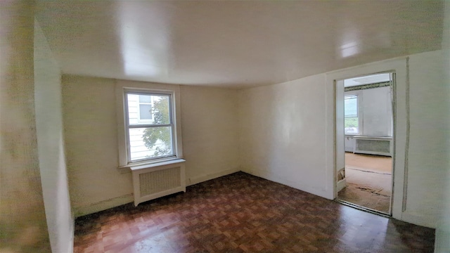 507 S 6th Ave, Mount Vernon, NY 10550 - spare room featuring radiator heating unit