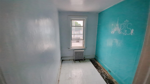 507 S 6th Ave, Mount Vernon, NY 10550 - unfurnished room featuring radiator heating unit
