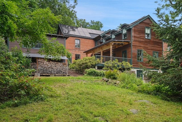 10 King St, Croton-On-Hudson, NY 10520 - rear view of house