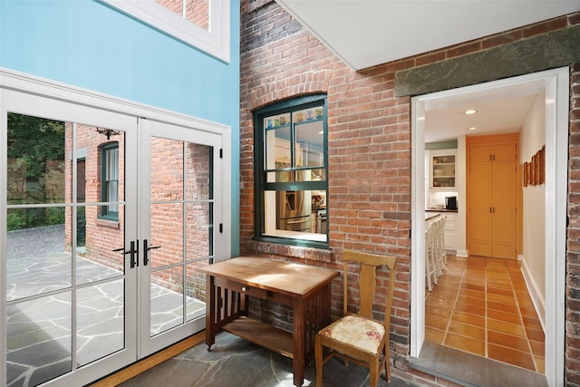 10 King St, Croton-On-Hudson, NY 10520 - sunroom featuring french doors and healthy amount of natural light