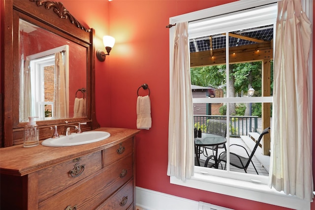 10 King St, Croton-On-Hudson, NY 10520 - bathroom with vanity
