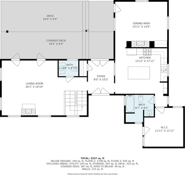 10 King St, Croton-On-Hudson, NY 10520 - view of floor plan / room layout