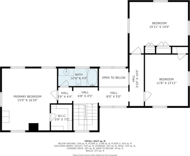 10 King St, Croton-On-Hudson, NY 10520 - view of room layout