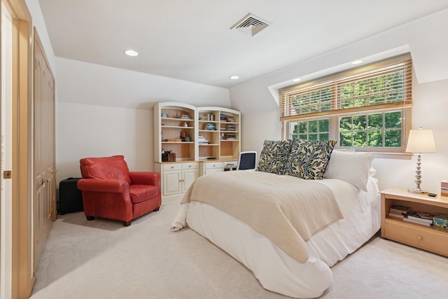 9 Swan Pl, Nissequogue, NY 11780 - bedroom with light carpet and recessed lighting