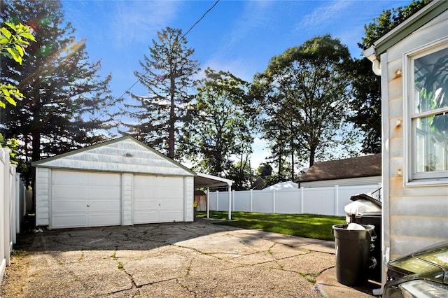 550 Armond St, Uniondale, NY 11553 - view of detached garage