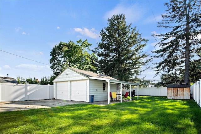 550 Armond St, Uniondale, NY 11553 - view of detached garage