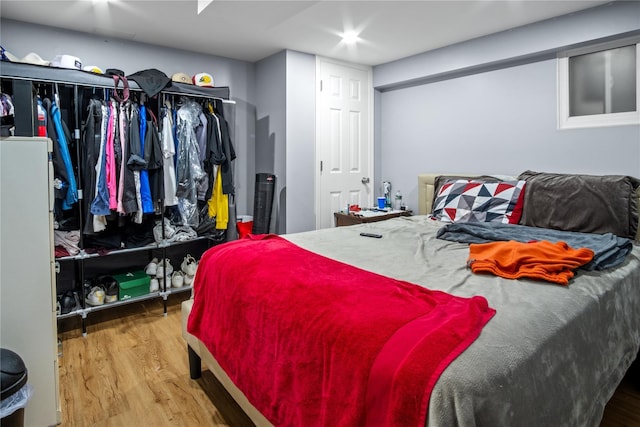 550 Armond St, Uniondale, NY 11553 - bedroom featuring wood finished floors
