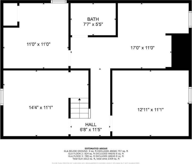 550 Armond St, Uniondale, NY 11553 - view of floor plan / room layout