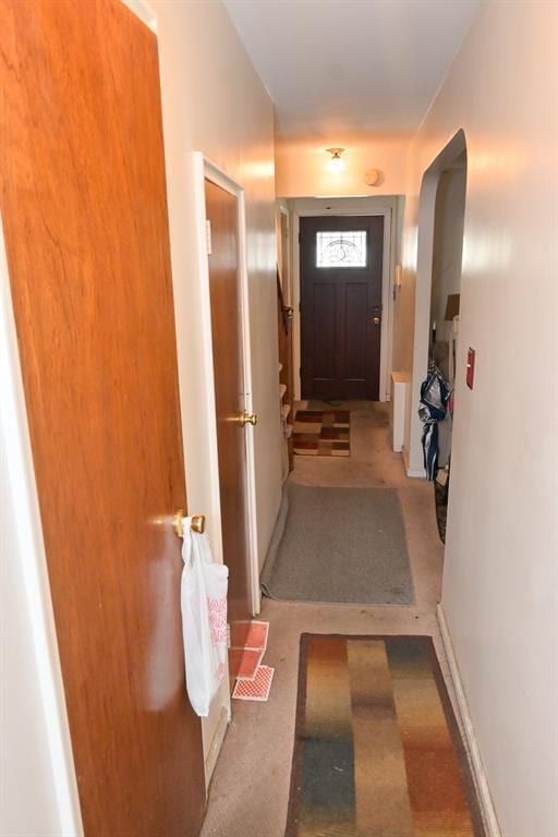 3331 Hone Ave, Bronx, NY 10469 - doorway featuring stairs and arched walkways
