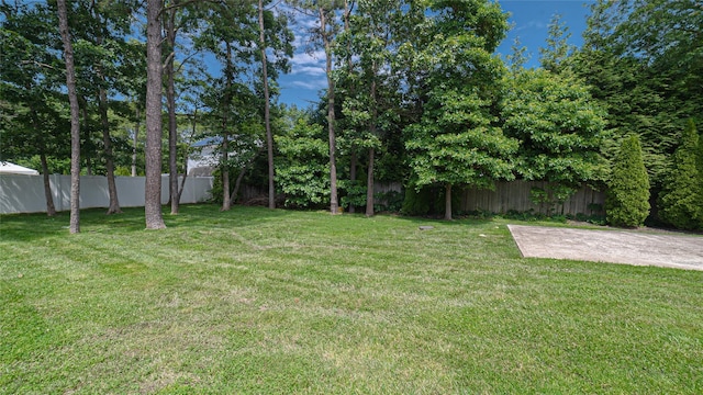 5 Ormond Pl, Mastic, NY 11950 - view of yard