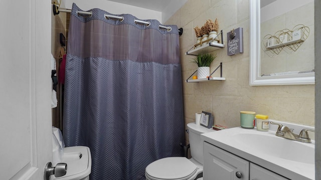 1050 Morris Ave, Bronx, NY 10456 - bathroom featuring vanity and a shower with shower curtain
