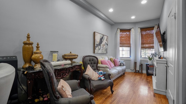1050 Morris Ave, Bronx, NY 10456 - home office featuring recessed lighting and wood finished floors