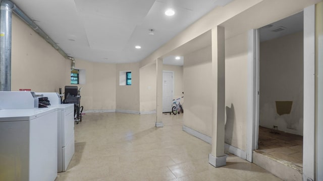 1050 Morris Ave, Bronx, NY 10456 - basement with recessed lighting