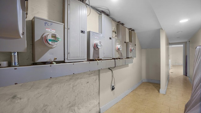 1050 Morris Ave, Bronx, NY 10456 - utility room featuring electric meter