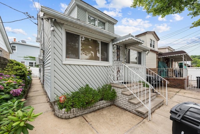 1160 E 89th St, Brooklyn, NY 11236 - view of front of home featuring a patio