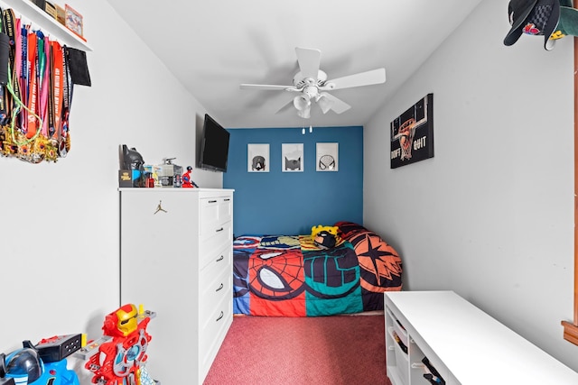 1160 E 89th St, Brooklyn, NY 11236 - bedroom featuring carpet floors and ceiling fan