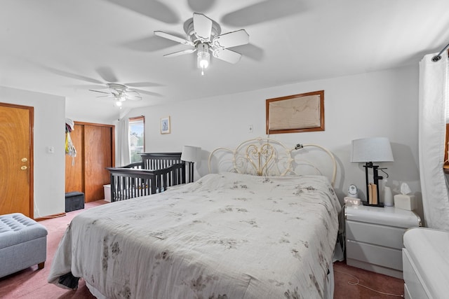 1160 E 89th St, Brooklyn, NY 11236 - carpeted bedroom with a ceiling fan and a closet