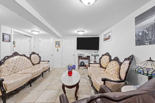 1160 E 89th St, Brooklyn, NY 11236 - view of tiled living area