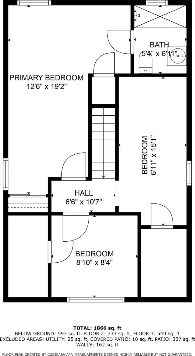 1160 E 89th St, Brooklyn, NY 11236 - view of home floor plan