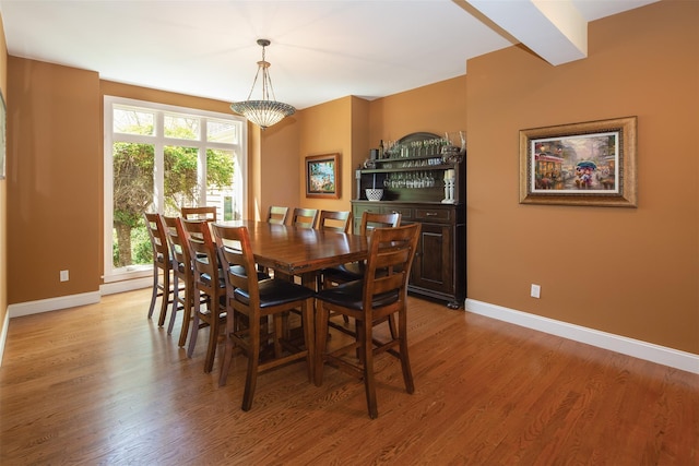 115 Highland Rd, Southampton, NY 11968 - dining area featuring light wood finished floors