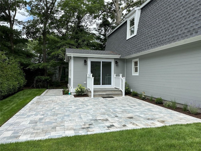20 Oak Grove Rd, Southampton, NY 11968 - view of patio