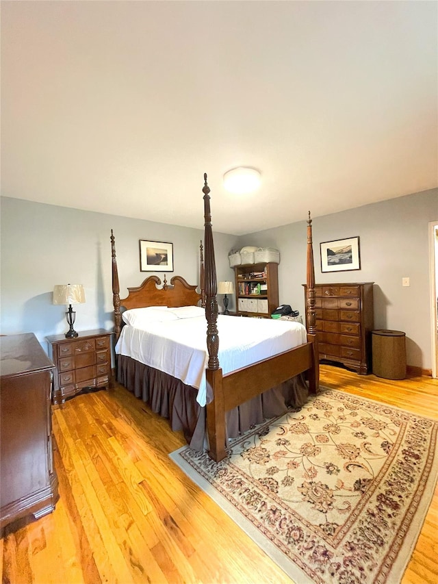 84-31 Van Wyck Expy Unit 5F, Briarwood, NY 11435 - bedroom with light wood finished floors