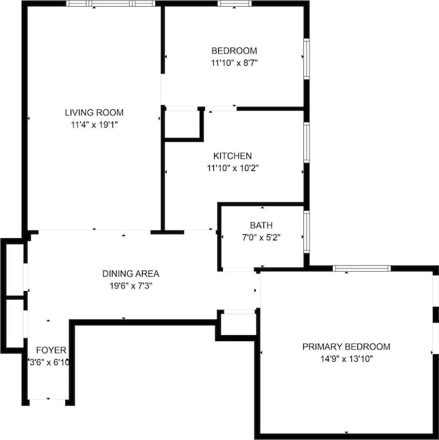 84-31 Van Wyck Expy Unit 5F, Briarwood, NY 11435 - view of home floor plan