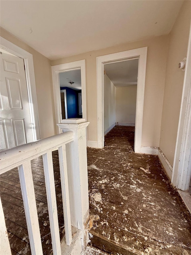 65 Mount Joy Ave, Freeport, NY 11520 - hallway with baseboards