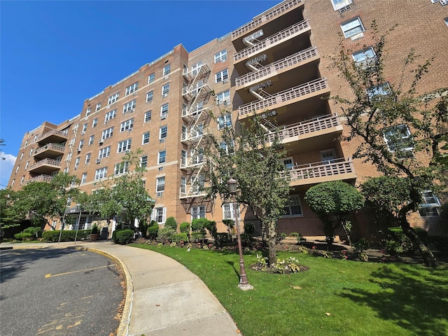 151-35 84th St Unit 1C, Howard Beach, NY 11414 - view of apartment building / complex