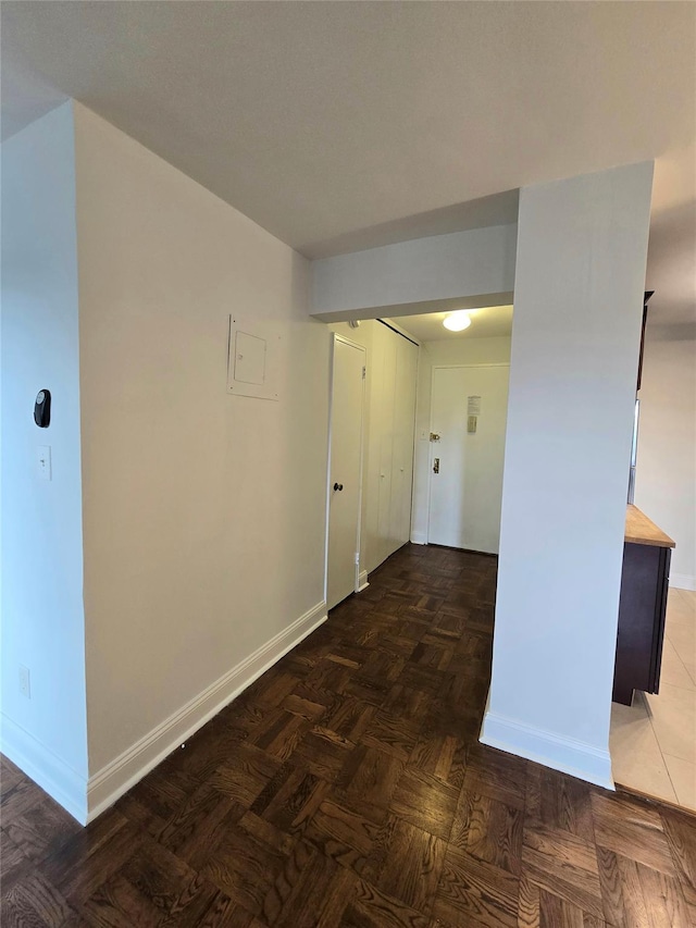 151-35 84th St Unit 1C, Howard Beach, NY 11414 - corridor with baseboards