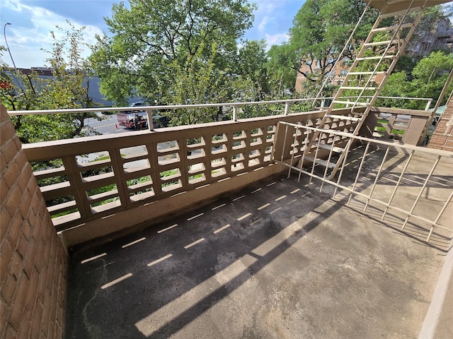 151-35 84th St Unit 1C, Howard Beach, NY 11414 - view of balcony