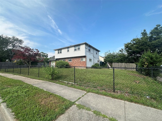 63 Grape Ln, Hicksville, NY 11801 - view of side of home